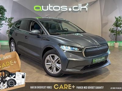 Gråmetal Brugt 2021 Skoda Enyaq iV Loft SUV | 199.000 kr. (Super pris)