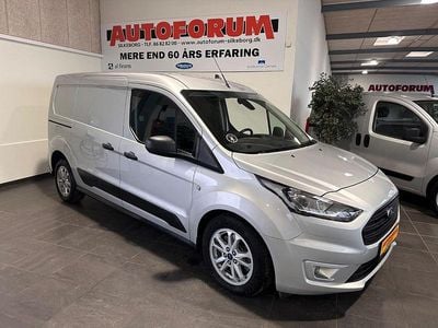 Sølvmetal Brugt 2022 Ford Transit Trend Van | 169.900 kr.