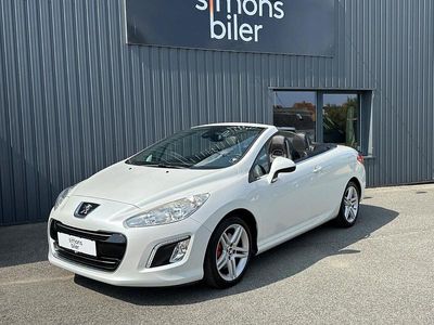 Hvidmetal Brugt 2011 Peugeot 308 CC Sport Cabriolet | 119.900 kr.