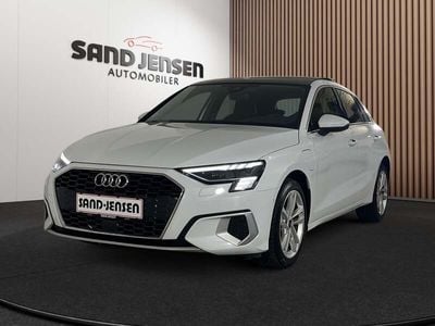 Hvidmetal Brugt 2021 Audi A3 Sportback e-tron Prestige Sedan | 229.900 kr. (God pris)