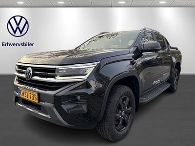 Sort Brugt 2024 VW Amarok PanAmericana Afhentning | 439.800 kr.