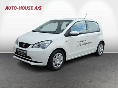 Hvid Brugt 2016 Seat Mii Style Hatchback | 59.900 kr. (Fair pris)