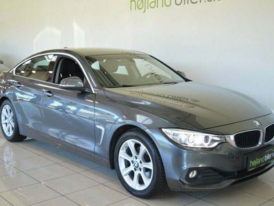 brugt BMW 420 Gran Coupé d 2,0 aut.