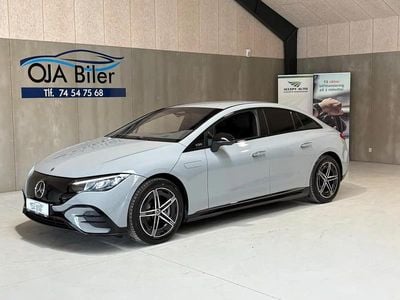 Grå Brugt 2024 Mercedes EQE300 Sedan | 569.900 kr.