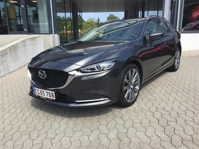 brugt Mazda 6 2,5 Skyactiv-G Optimum 194HK Stc 6g Aut.