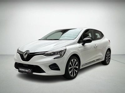Hvid Brugt 2020 Renault Clio V Zen Hatchback | 112.980 kr. (Fair pris)
