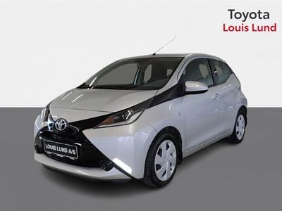 brugt Toyota Aygo 1,0 VVT-I X-Press 69HK 5d A++