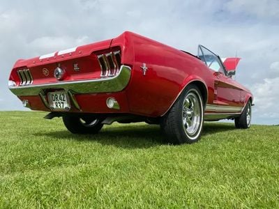Rød Brugt 1967 Ford Mustang Cabriolet | 389.500 kr.