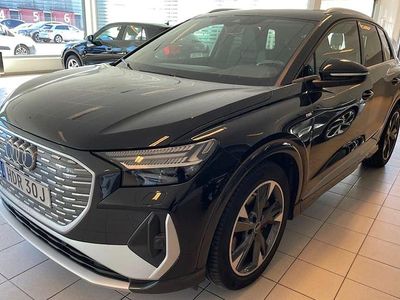 Sortmetal Brugt 2023 Audi Q4 e-tron Advanced SUV | 329.900 kr. (Lidt for dyr)