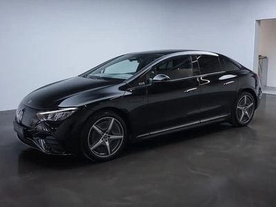 Ny Mercedes EQE350 AMG line 214 kW (292 HK) 2025 Sort Sedan