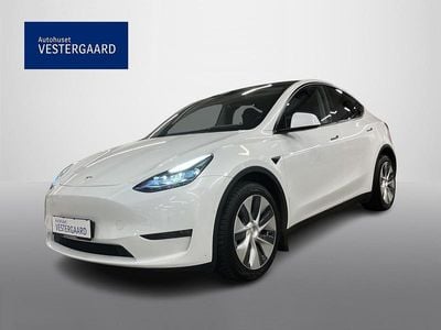 Hvid Brugt 2021 Tesla Model Y Long Range AWD SUV | 234.700 kr. (Fair pris)