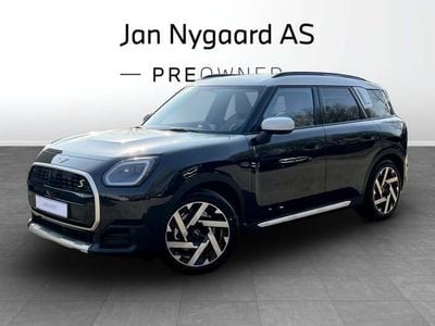 Sort Brugt 2024 Mini Countryman Favoured SUV | 409.000 kr.