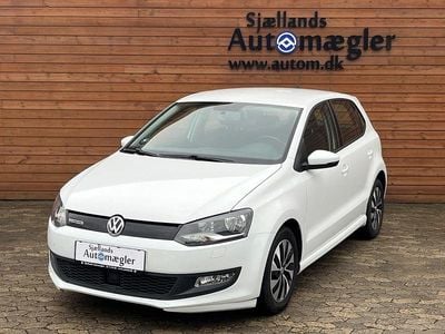 Brugt VW Polo 95 HK (69 kW) 2017 Hvid Hatchback