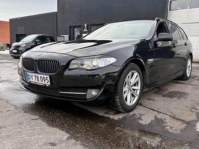 Brugt BMW 520 Shadowline 184 HK (135 kW) 2011 Sort Stationcar