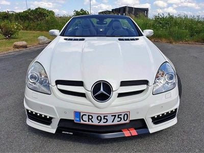 Grå Brugt 2004 Mercedes SLK350 Cabriolet | 225.000 kr.