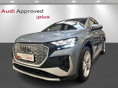 Brugt Audi Q4 e-tron 150 kW (204 HK) 2021 Blåmetal SUV