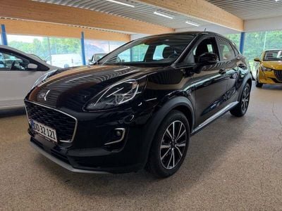 Sortmetal Brugt 2021 Ford Puma Titanium | 189.900 kr. (Fair pris)