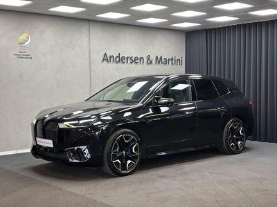 Brugt BMW iX 239 kW (326 HK) 2022 Blacksapphire SUV