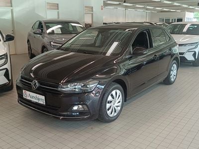 Sort metallak Brugt 2021 VW Polo Highline Hatchback | 164.900 kr. (God pris)