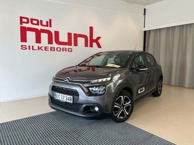 Grå Brugt 2024 Citroën C3 PureTech Hatchback | 149.990 kr. (Lidt for dyr)