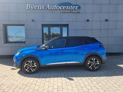 Blåmetal Brugt 2021 Peugeot e-2008 GT SUV | 159.900 kr. (Fair pris)