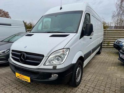 Hvid Brugt 2012 Mercedes Sprinter Van | 124.900 kr.