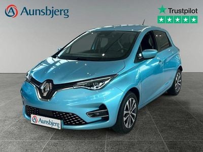 Blå metal Brugt 2022 Renault Zoe Intens Hatchback | 134.500 kr. (Fair pris)