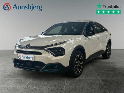 Hvid Brugt 2022 Citroën e-C4 Feel Hatchback | 154.500 kr. (Fair pris)