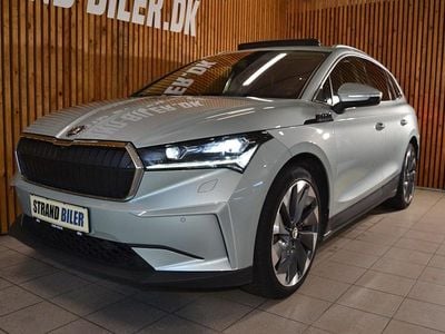 Grønmetal Brugt 2021 Skoda Enyaq iV Suite SUV | 262.800 kr. (Lidt for dyr)