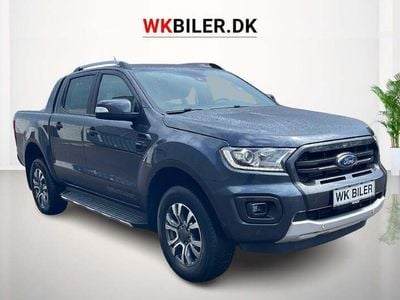 Gråmetal Brugt 2020 Ford Ranger Wildtrack Afhentning | 239.800 kr.