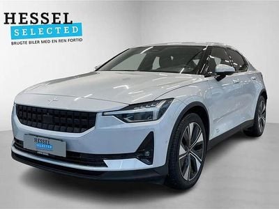 Brugt Polestar 2 Long Range Single Motor 169 kW (231 HK) 2023 Hvid Hatchback