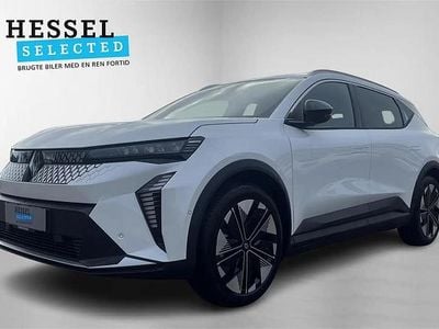 Ny Renault Scénic Techno 125 kW (170 HK) 2025 Hvid nacré MPV