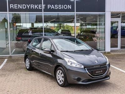 Gråmetal Brugt 2013 Peugeot 208 Active Hatchback | 34.500 kr. (God pris)