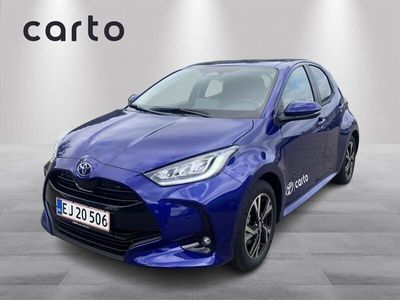 Juniper blue Ny 2025 Toyota Yaris Hybrid Style Hatchback | 254.900 kr.