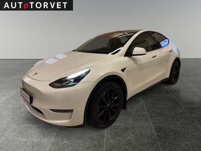 Hvid Brugt 2023 Tesla Model Y Long Range SUV | 274.700 kr. (Super pris)