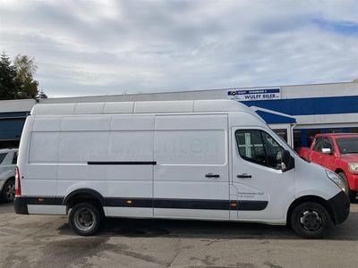 Brugt Opel Movano 163 HK (119 kW) 2018 Hvid Van