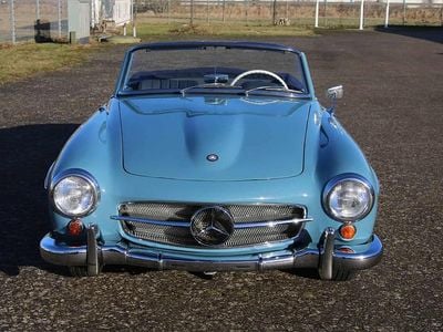 Blå Brugt 1957 Mercedes 190 Sedan | 840.000 kr.