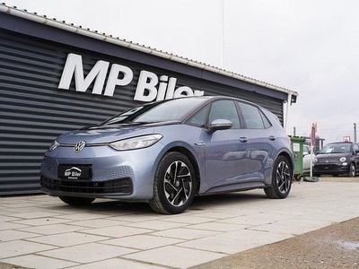 Blåmetal Brugt 2021 VW ID.3 Pro Hatchback | 154.900 kr. (God pris)