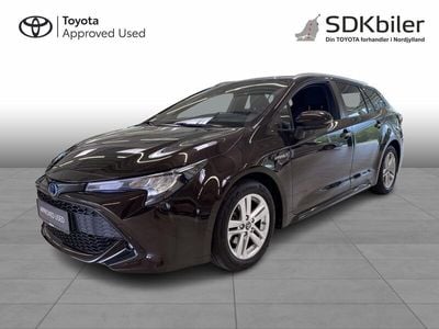 Mocha brown Brugt 2019 Toyota Corolla H3 Smart Stationcar | 189.900 kr. (Fair pris)