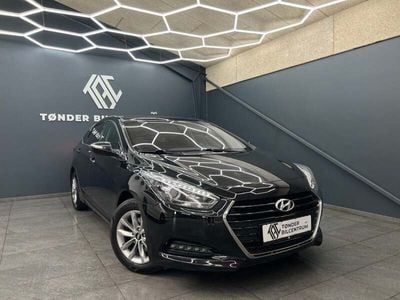Sort Brugt 2016 Hyundai i40 Trend Sedan | 114.500 kr. (Fair pris)