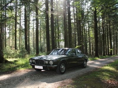 Grøn Brugt 1971 Jaguar XJ6 Sedan | 65.000 kr.