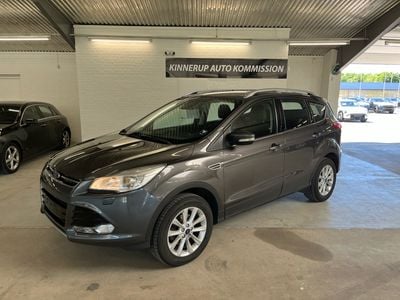 Koks metal Brugt 2016 Ford Kuga Titanium SUV | 89.900 kr. (Super pris)