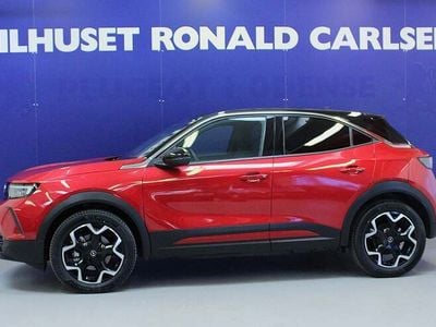 Rødmetal Ny 2024 Opel Mokka-e Ultimate SUV | 189.900 kr.
