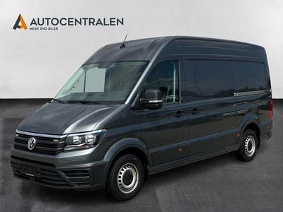 Grå Brugt 2021 VW Crafter Van | 219.900 kr.
