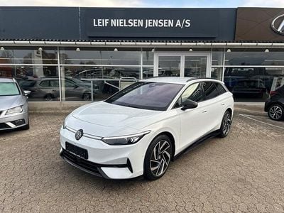 Brugt VW ID.7 Pro 210 kW (286 HK) 2024 Hvidmetal Stationcar