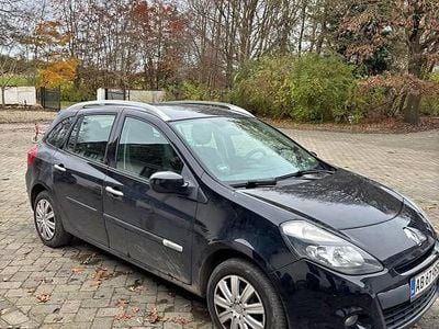 Brugt Renault Clio GrandTour 75 HK (55 kW) 2012 Sort Stationcar