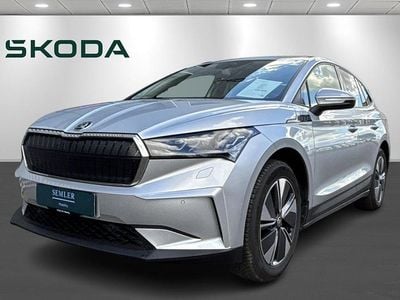 Sølvmetal Brugt 2024 Skoda Enyaq iV SUV | 288.900 kr. (Lidt for dyr)