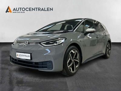 Grå Brugt 2020 VW ID.3 Pro Performance Hatchback | 169.900 kr. (Fair pris)