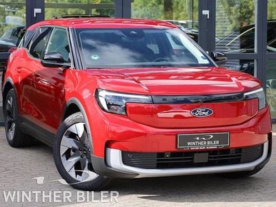 Rødmetal Brugt 2024 Ford Explorer Extended Range SUV | 304.500 kr. (God pris)
