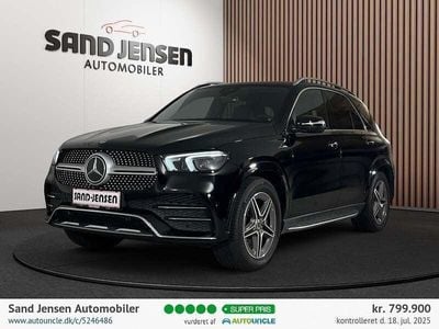 Sort Brugt 2021 Mercedes GLE350e AMG line SUV | 799.900 kr. (Super pris)